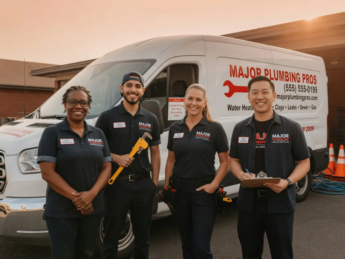 Drain Cleaning Services company in Winfield, AL